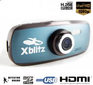 Xblitz Platinum Samochodowa kamera rejestrator trasy FULL HD z USB SD HDMI oraz detektorem ruchu - Xblitz Platinum